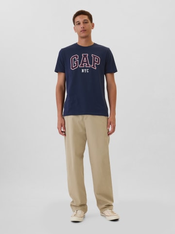Shirt donkerblauw