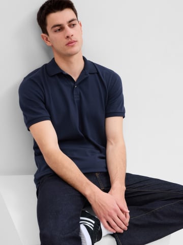 Poloshirt donkerblauw
