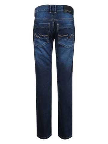 Spijkerbroek - regular fit - donkerblauw