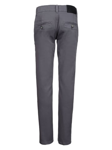 Chinobroek - regular fit - grijs