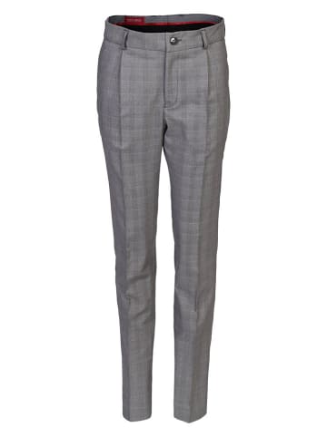 Spodnie - Slim fit - w kolorze szarym