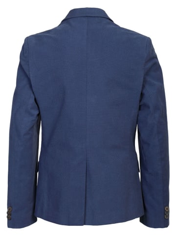Blazer - slim fit - blauw