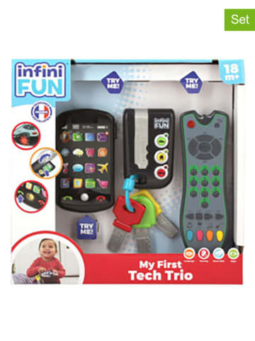 3tlg. Set: "Mein erstes technisches Trio" - ab 18 Monaten