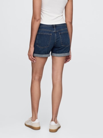 Jeans-Shorts in Dunkelblau