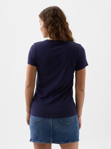 Shirt donkerblauw