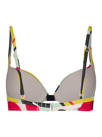 Biustonosz bikini ze wzorem