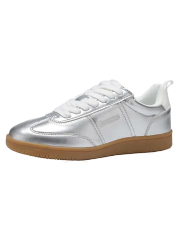 Sneakersy "K-SN Bug" w kolorze srebrnym