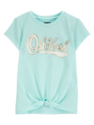 Shirt turquoise