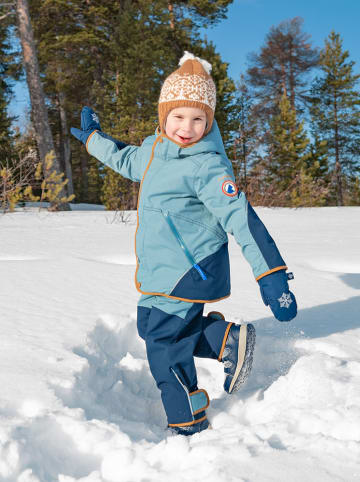 Winterjas "Talvinen Husky" blauw