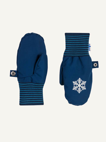 Funktionsfäustlinge "Rukkanen" in Blau