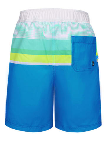 Badeshorts "Kasumi" in Blau/ Bunt