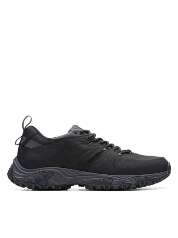 Leder-Wanderschuhe "ATL Walk Go" in Schwarz