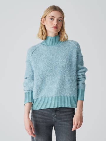 Pullover in Türkis
