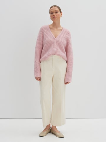 Cardigan in Rosa