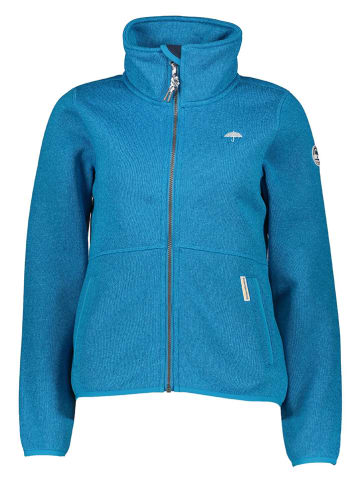 Fleecejacke in Blau