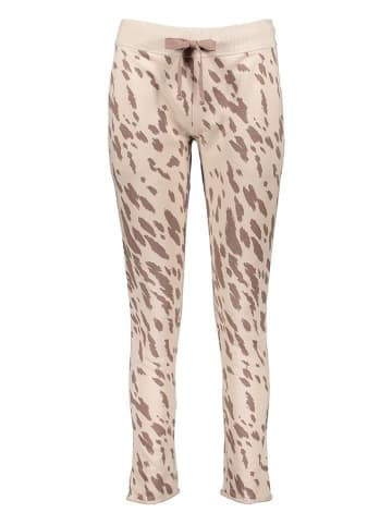 Sweathose in Taupe