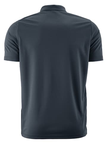 Fahrradpoloshirt ''Essential'' in Schwarz