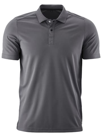 Fahrradpoloshirt ''Essential'' in Grau