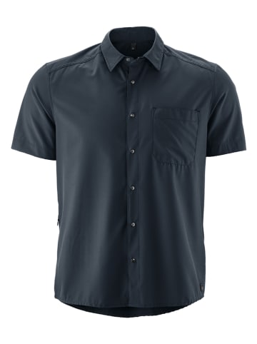 Functionele blouse "Adventure" donkerblauw