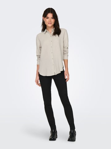 Bluse in Creme