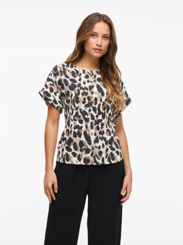 Shirt lichtbruin/crème
