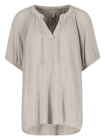 Blouse taupe