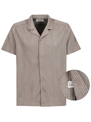Blouse taupe