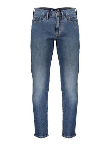 Dżinsy - Slim fit - w kolorze niebieskim
