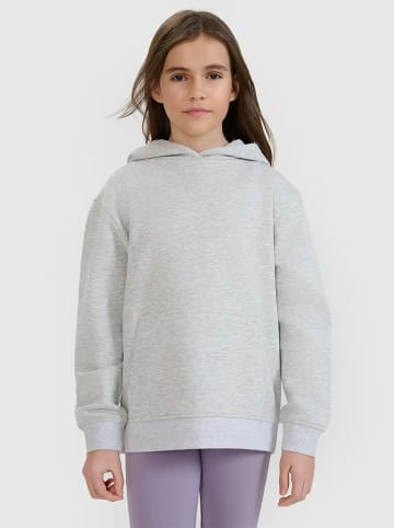 Hoodie in Grau