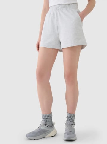 Sweatshort grijs