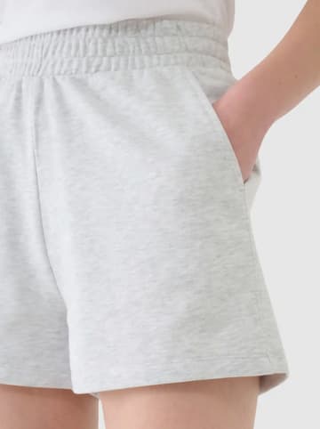 Sweatshort grijs