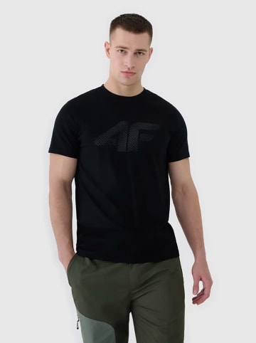 Shirt in Schwarz
