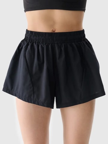 Trainingsshorts in Schwarz