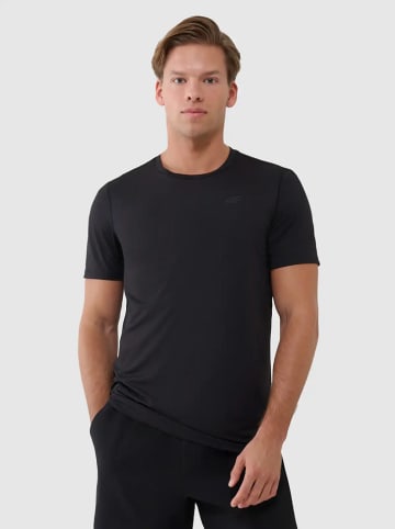 Trainingsshirt in Schwarz