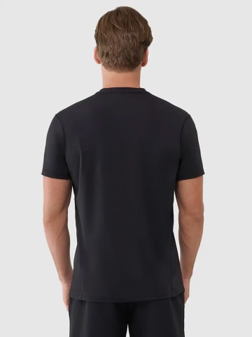 Trainingsshirt in Schwarz