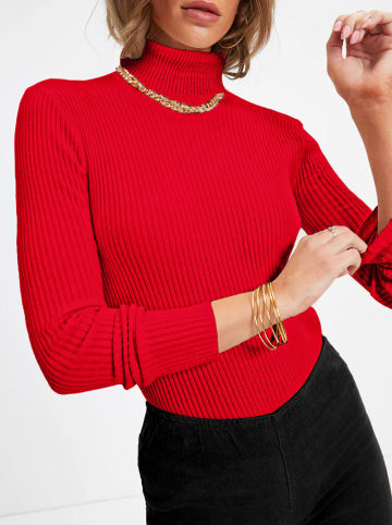 Pullover in Rot