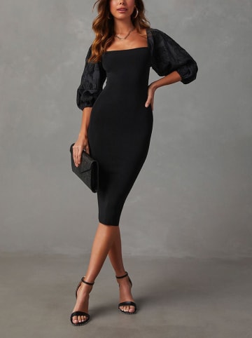 Kleid in Schwarz