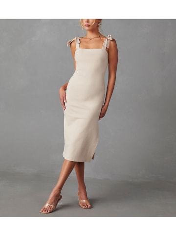 Jurk beige