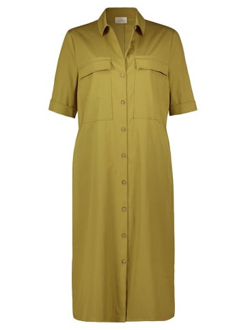 Kleid in Khaki