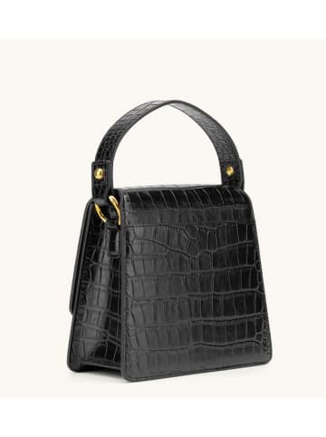 Handtas "Fae" zwart - (B)18,8 x (H)17,5 x (D)8 cm