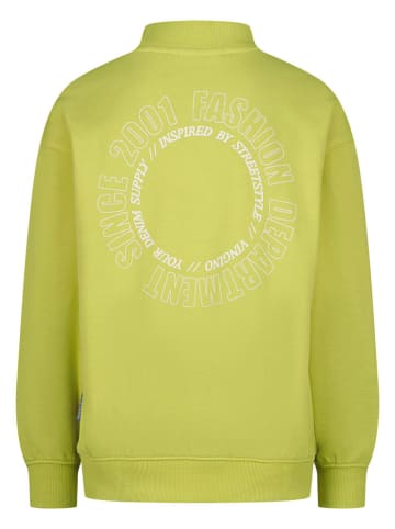 Sweatshirt "Nigent" in Hellgrün