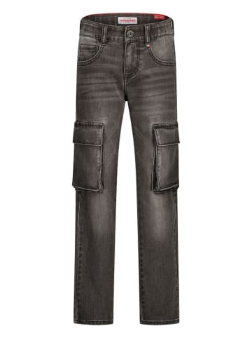 Jeans "Paolo" - Regular Fit - in Anthrazit