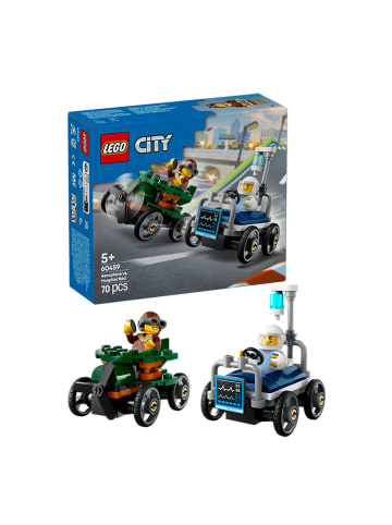LEGO® City: Flugzeug vs. Krankenhausbett - ab 5 Jahren