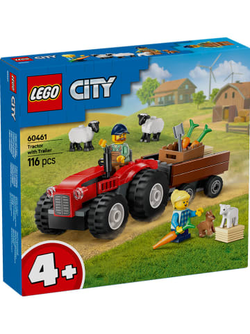 LEGO® City Traktor mit Anhänger - ab 4 Jahren