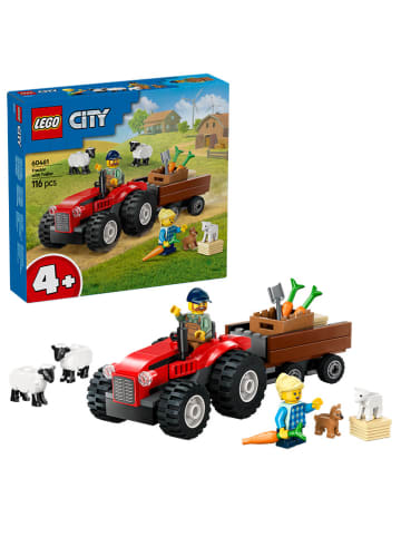LEGO® City Traktor mit Anhänger - ab 4 Jahren