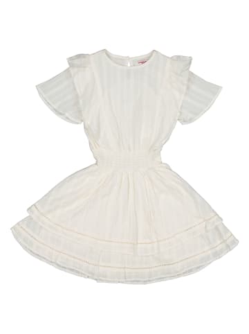 Kleid in Creme