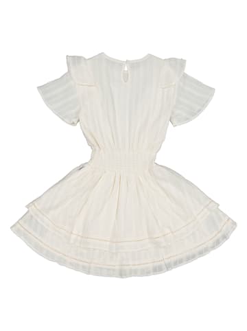 Kleid in Creme