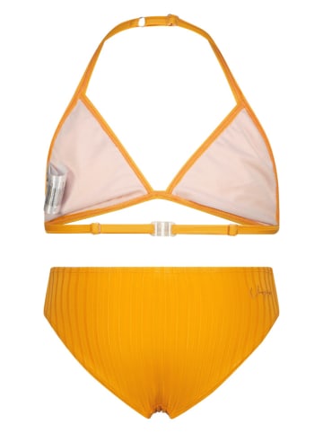 Bikini w kolorze pomarańczowym