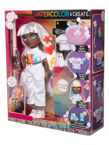 Pop "Rainbow High Watercolor & Create-Green" - vanaf 4 jaar