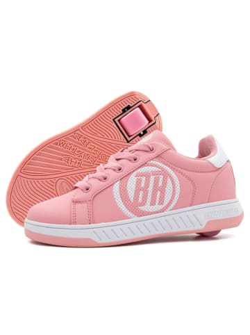 Sneakers mit Rollen in Rosa